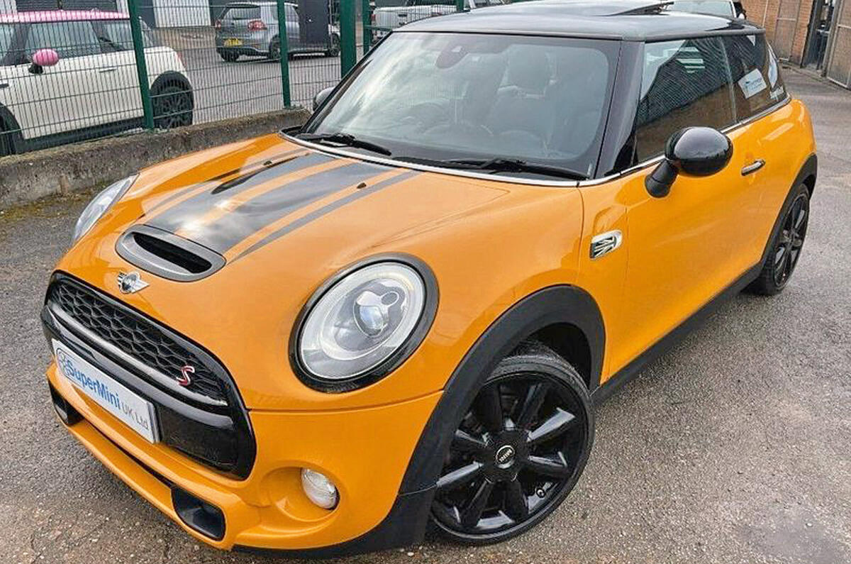 18 MiniCooperS 18 MiniCooperS