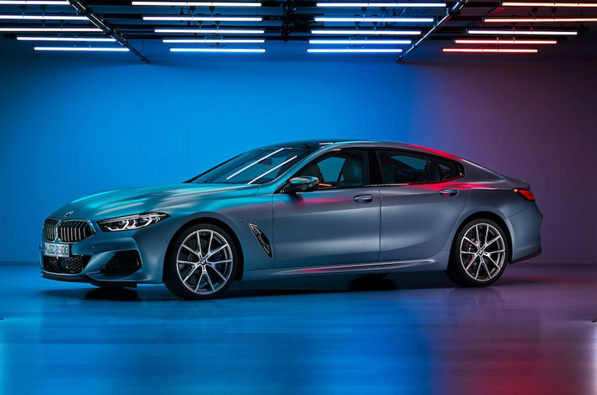 BMW 8 Series Gran Coupe leaks