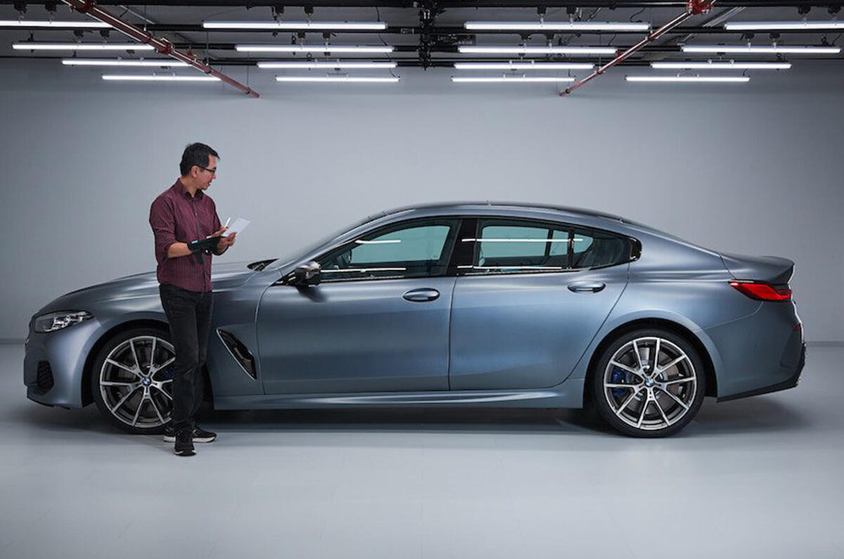 BMW 8 Series Gran Coupe leaks