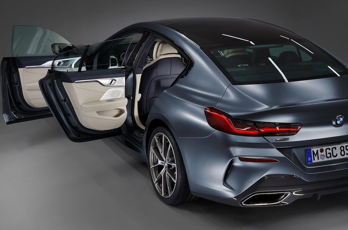 BMW 8 Series Gran Coupe leaks