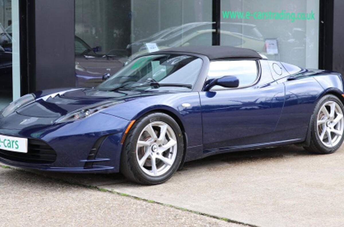 Tesla Roadster Tesla Roadster