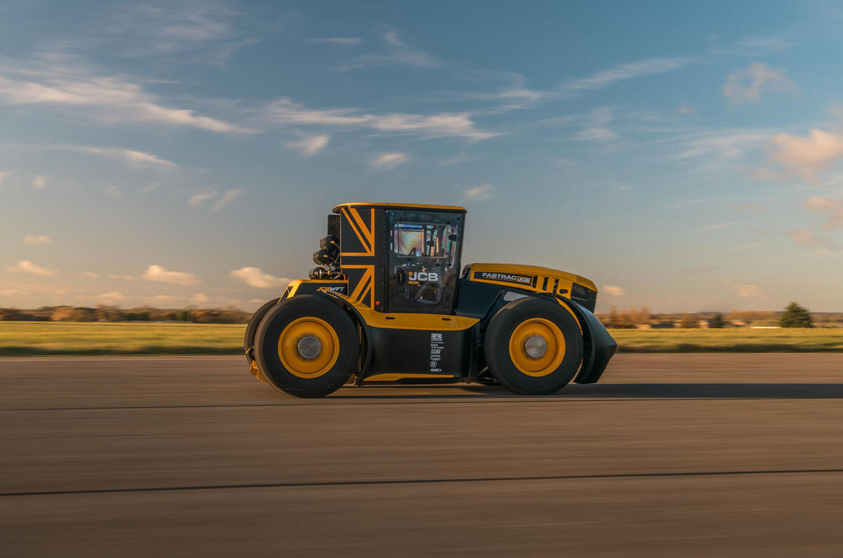 JCB Fastrac Two JCB Fastrac Two
