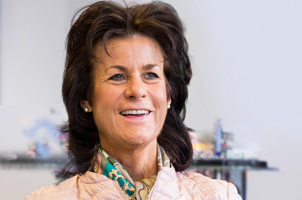 Smart CEO Annette Winkler resigns