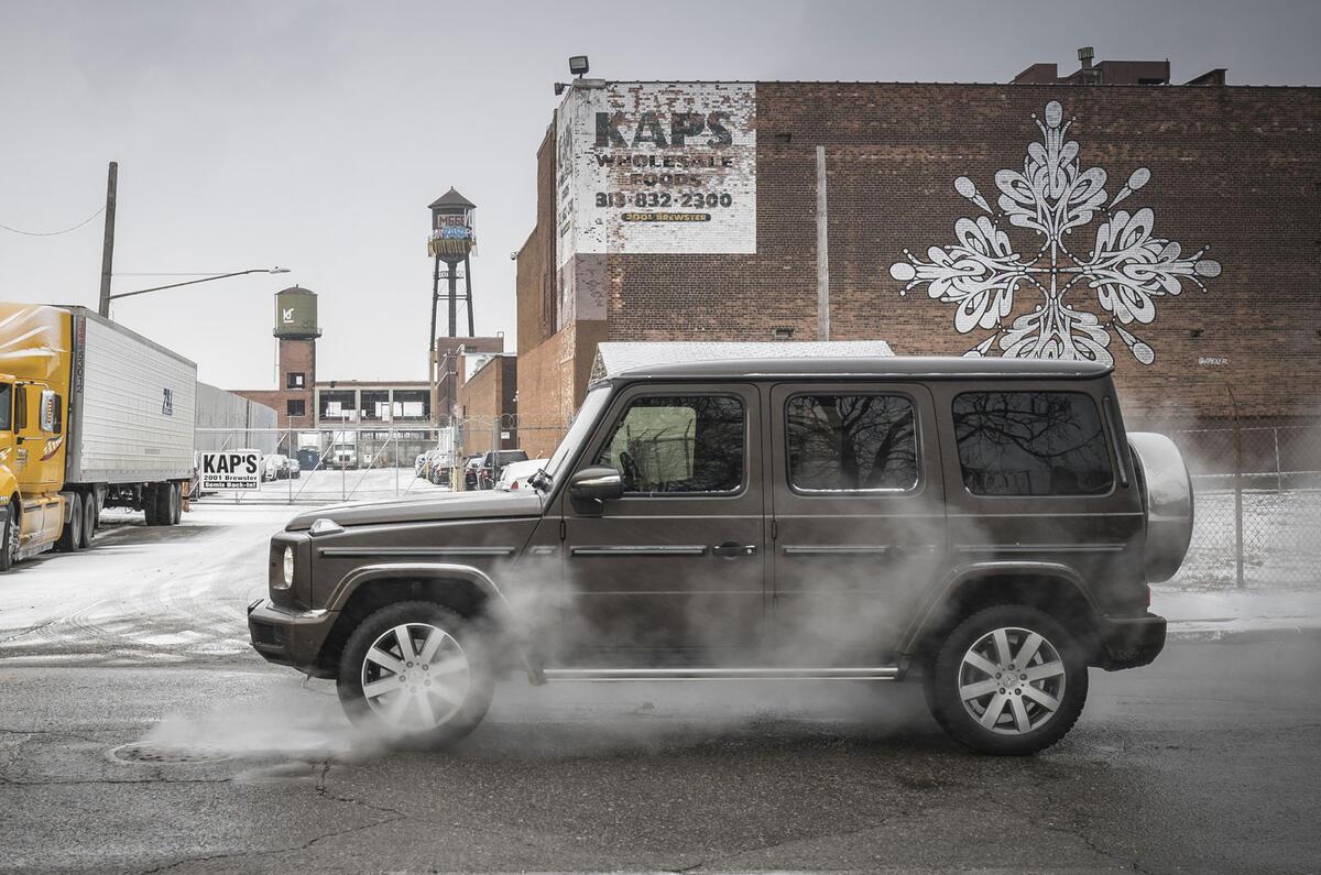 All-new Mercedes-Benz G-Class revealed