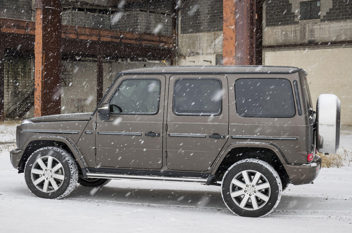 All-new Mercedes-Benz G-Class revealed
