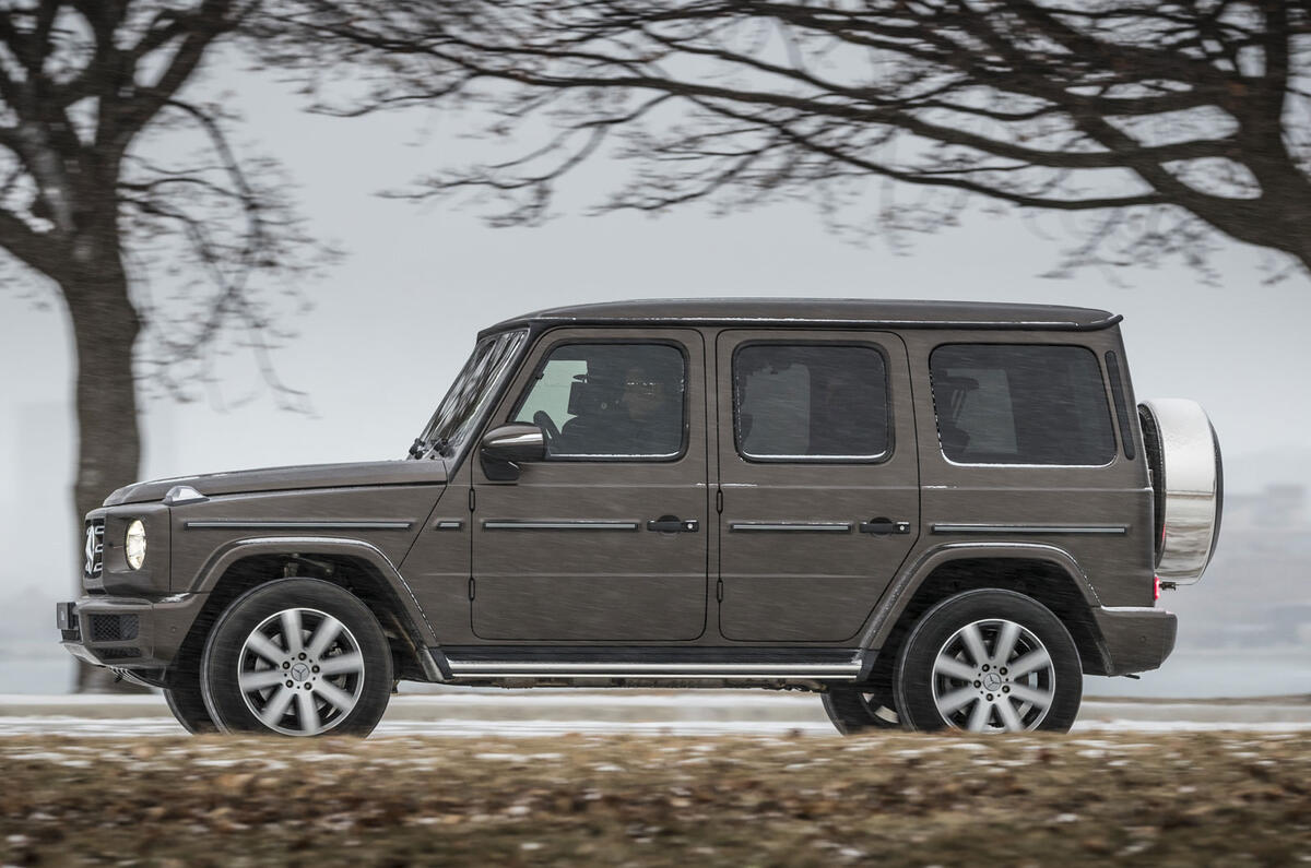 All-new Mercedes-Benz G-Class revealed