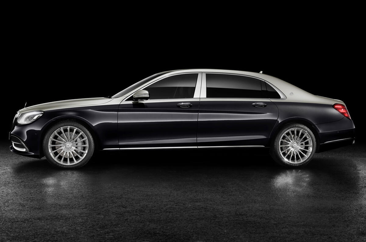 Mercedes Maybach S-Class facelift