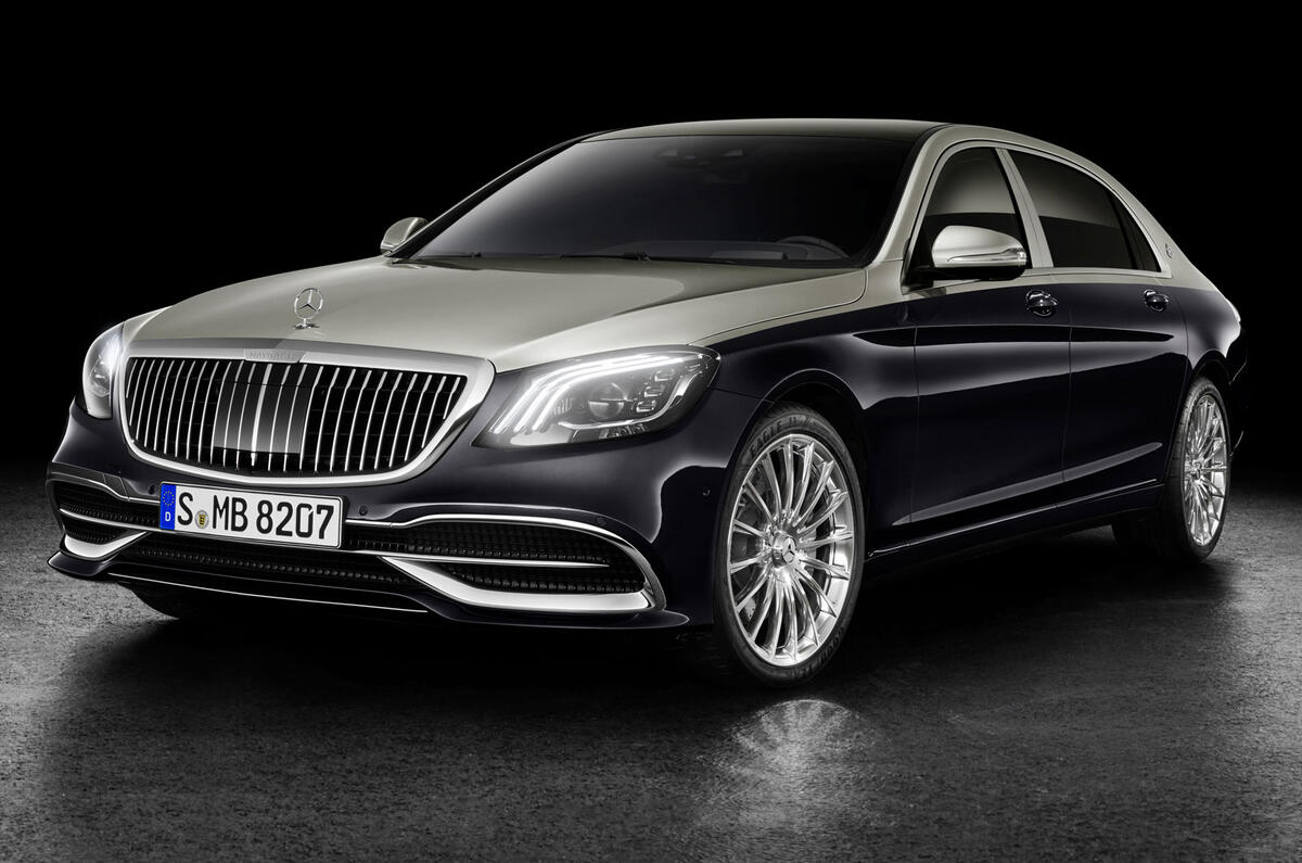 Mercedes Maybach S-Class facelift