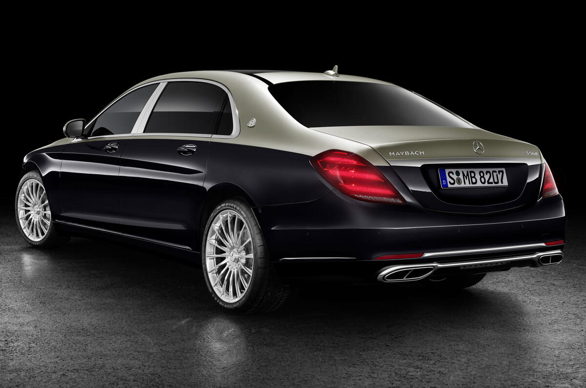 Mercedes Maybach S-Class facelift
