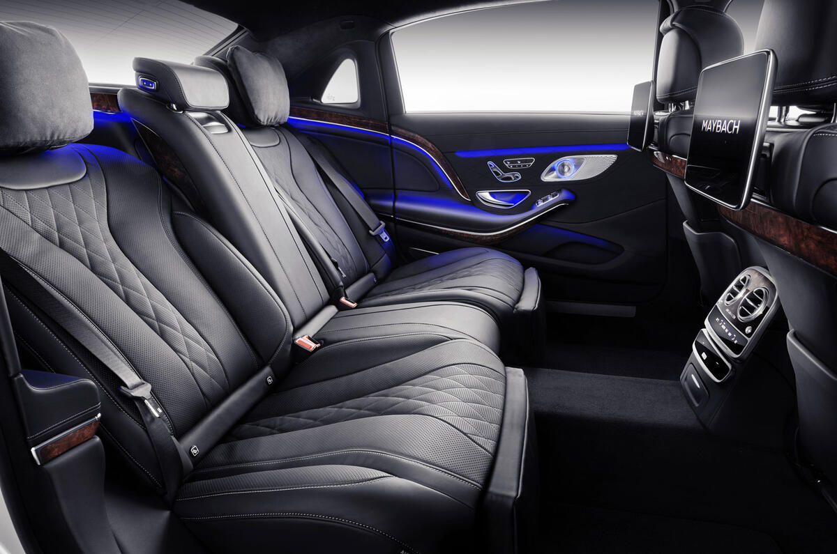 Mercedes Maybach S-Class facelift