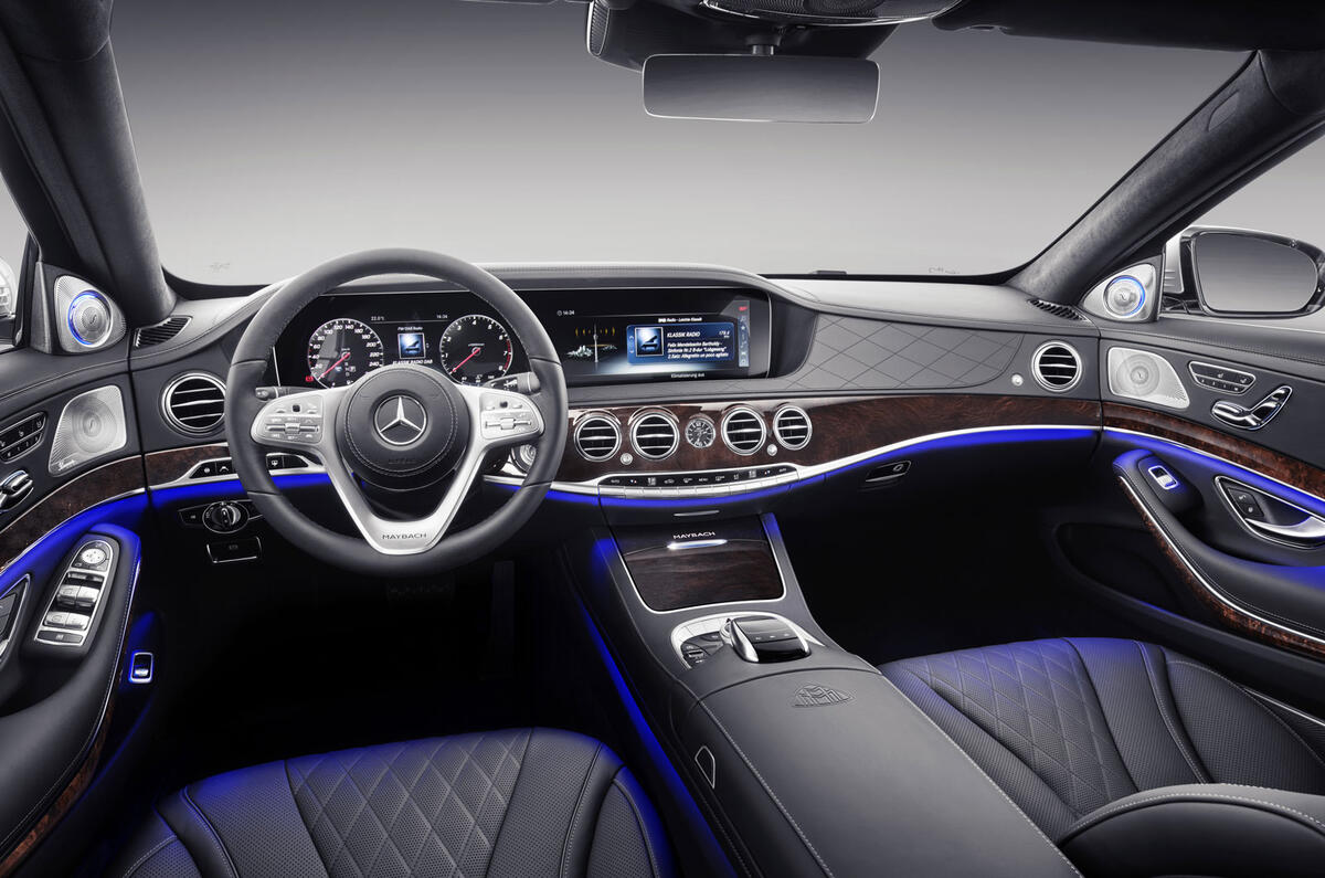 Mercedes Maybach S-Class facelift