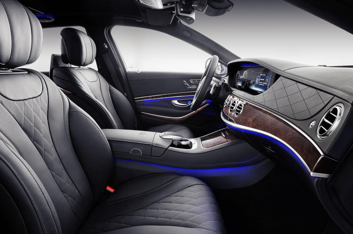 Mercedes Maybach S-Class facelift