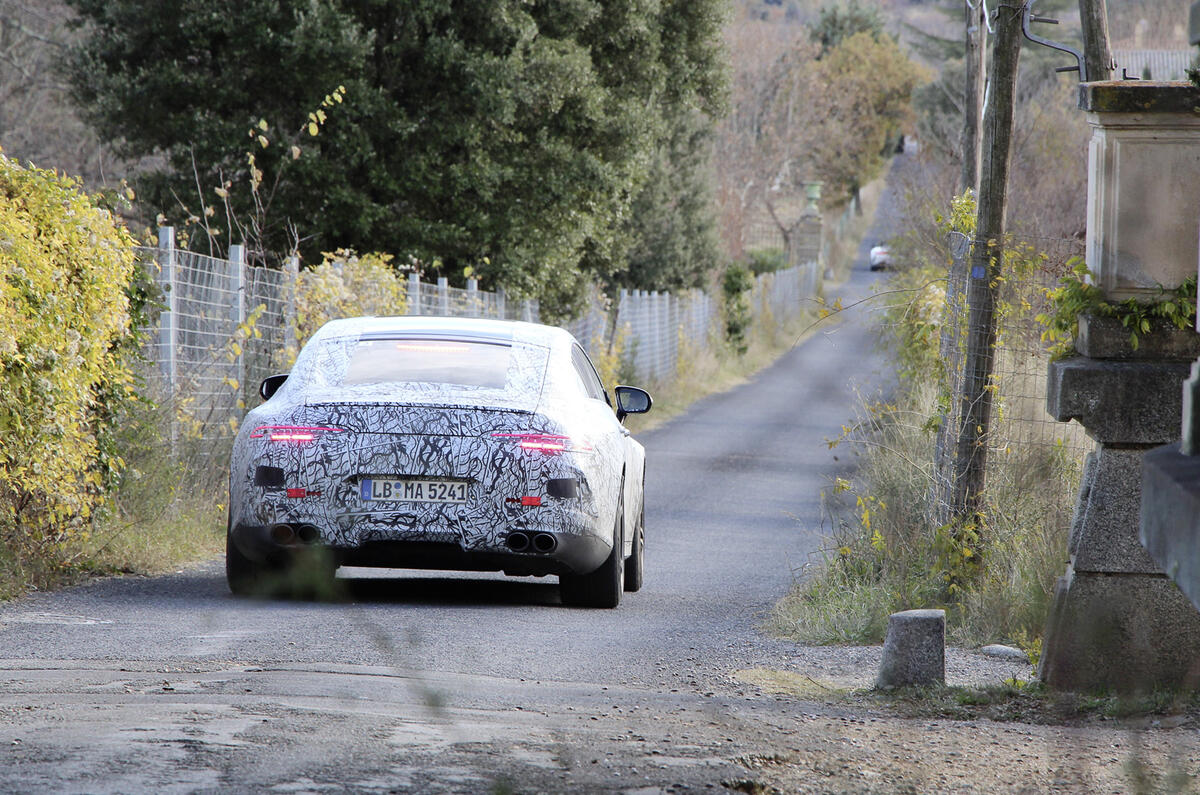 New Mercedes-AMG sports car