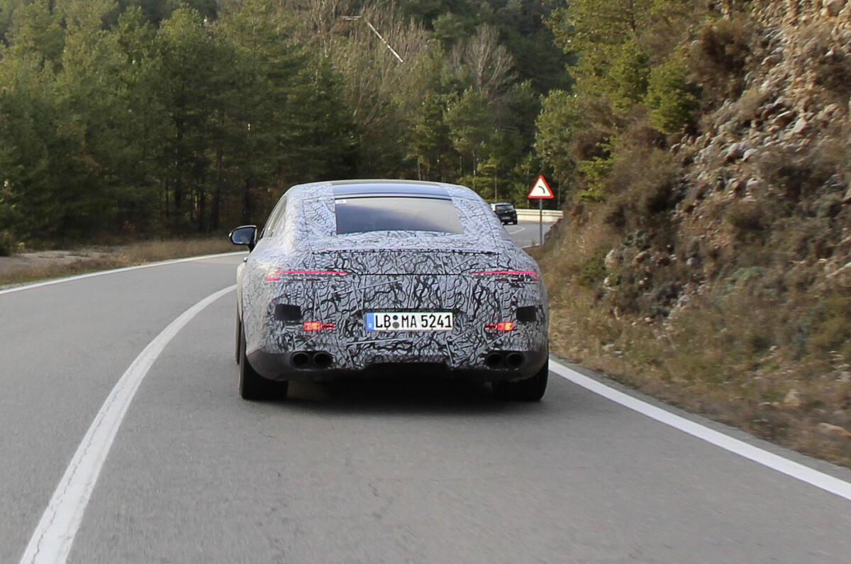 New Mercedes-AMG sports car