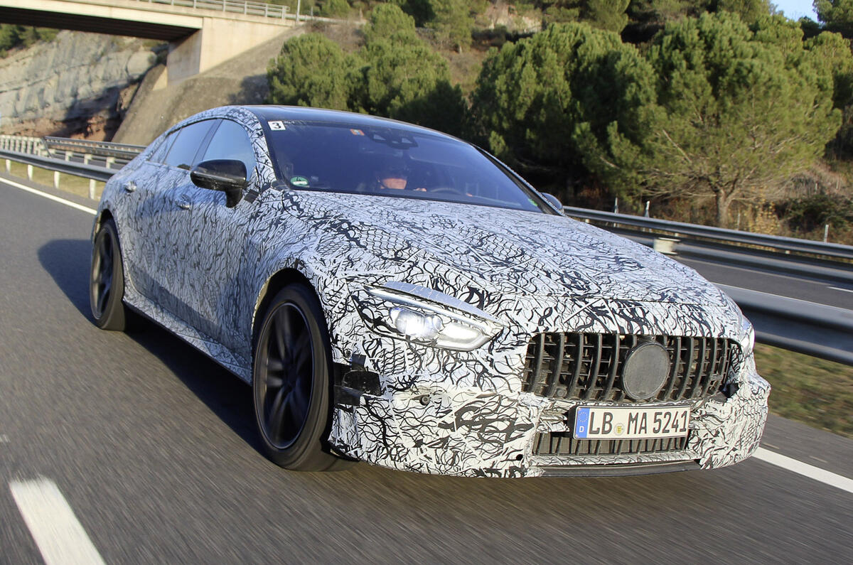 New Mercedes-AMG sports car