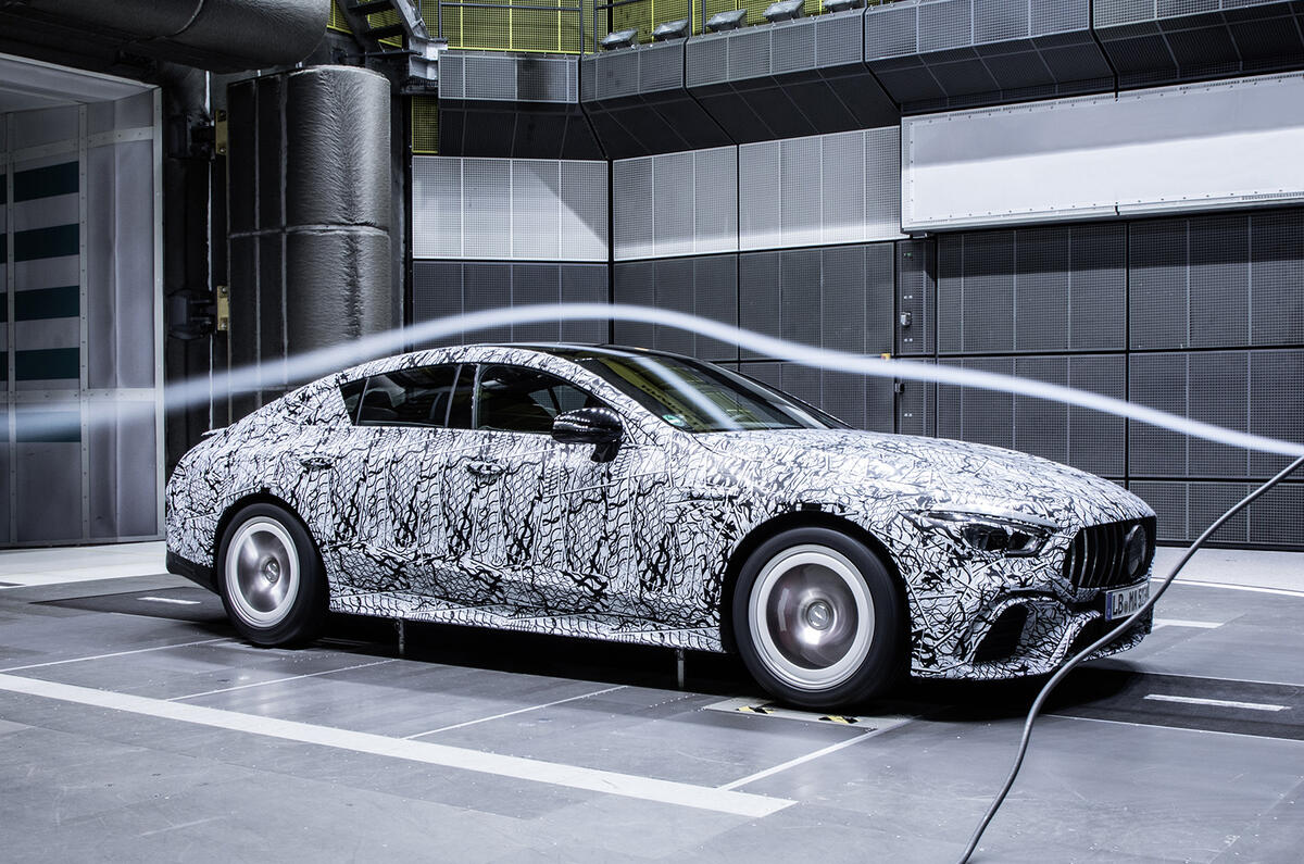 New Mercedes-AMG sports car