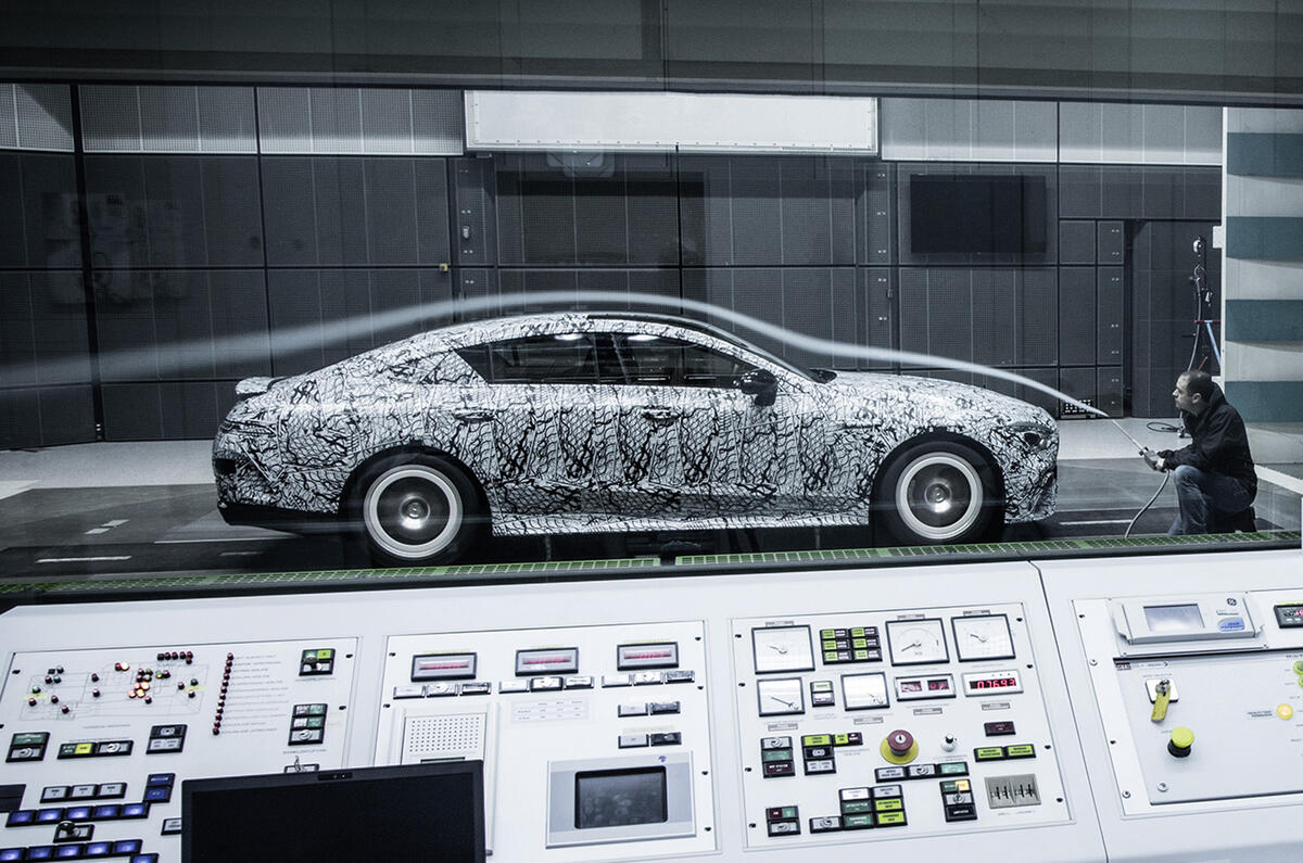 New Mercedes-AMG sports car