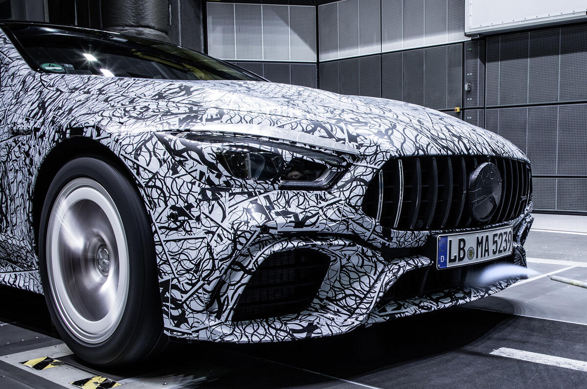 New Mercedes-AMG sports car