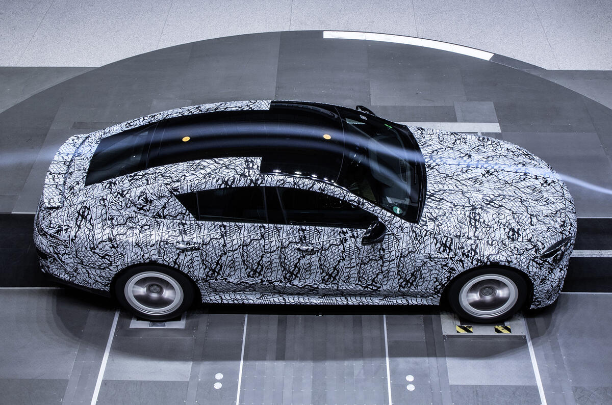 New Mercedes-AMG sports car