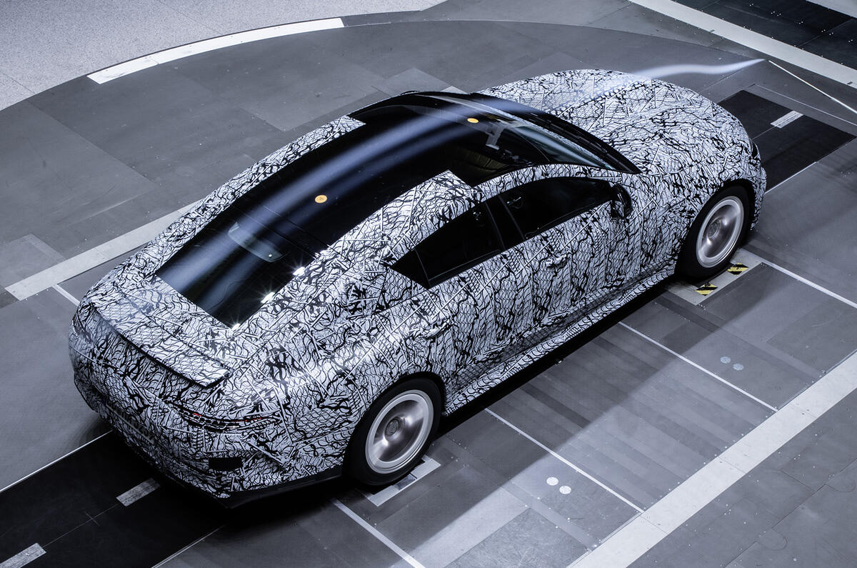 New Mercedes-AMG sports car