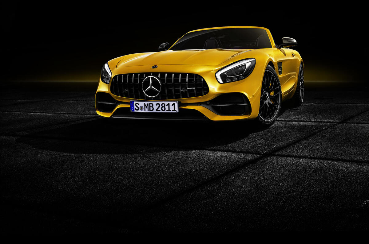 Mercedes-AMG GT S Roadster arrives as 515bhp drop-top