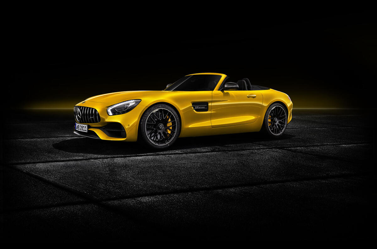 Mercedes-AMG GT S Roadster arrives as 515bhp drop-top