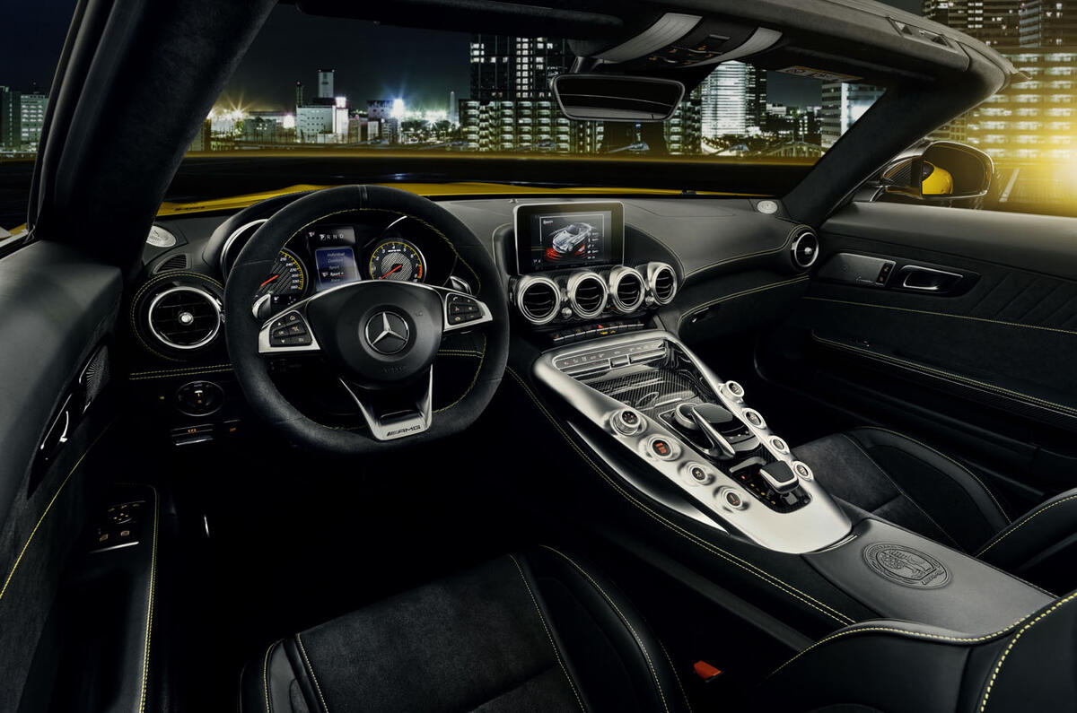 Mercedes-AMG GT S Roadster arrives as 515bhp drop-top