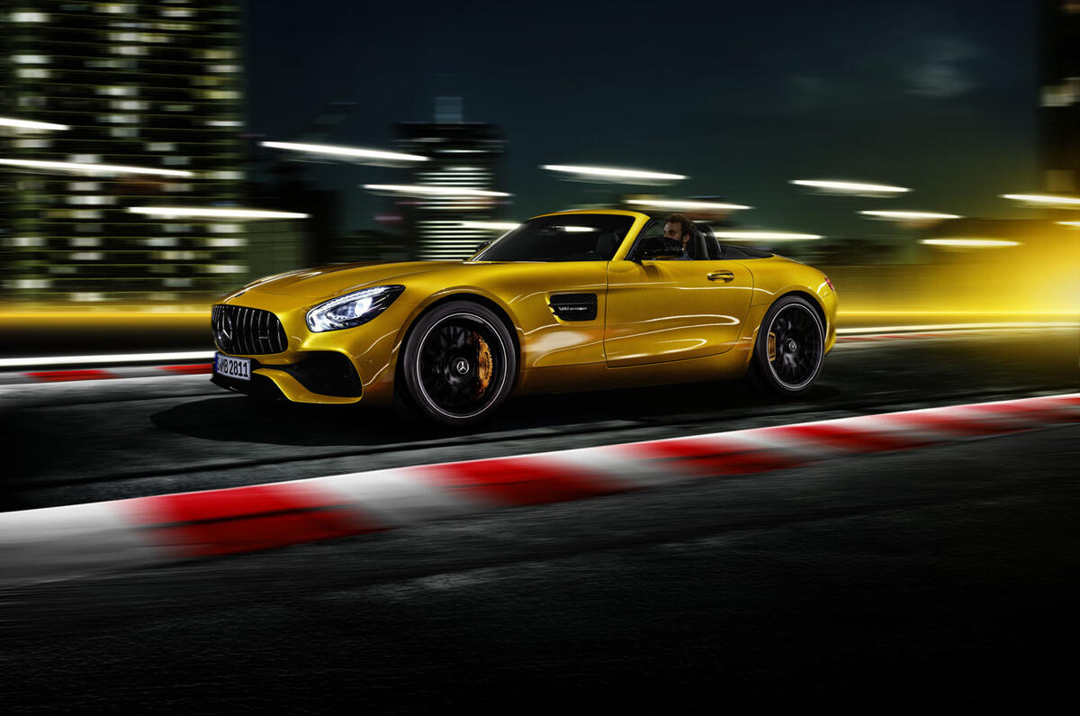 Mercedes-AMG GT S Roadster arrives as 515bhp drop-top