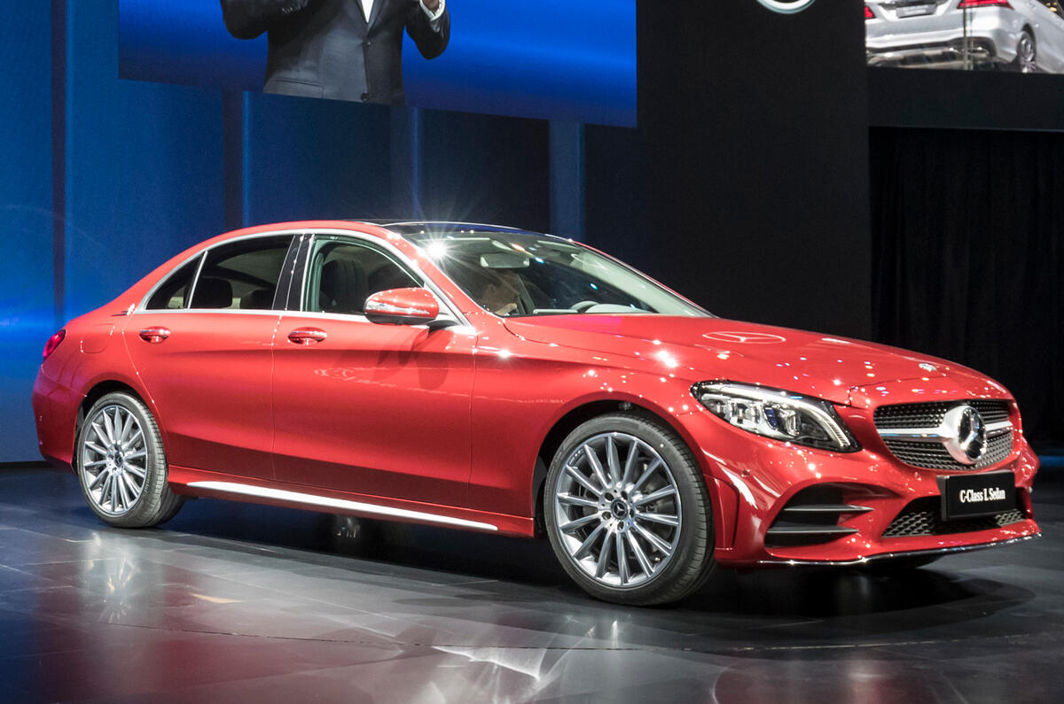 Mercedes-Benz C-Class L gets extension for China
