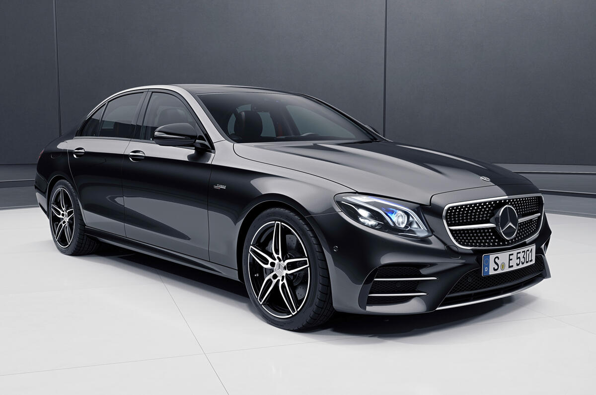 Mercedes-AMG E53 mild hybrid replaces E43