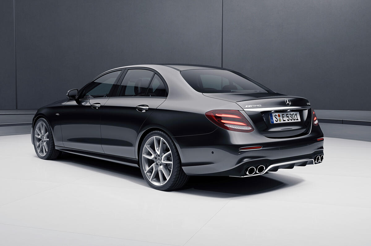 Mercedes-AMG E53 mild hybrid replaces E43