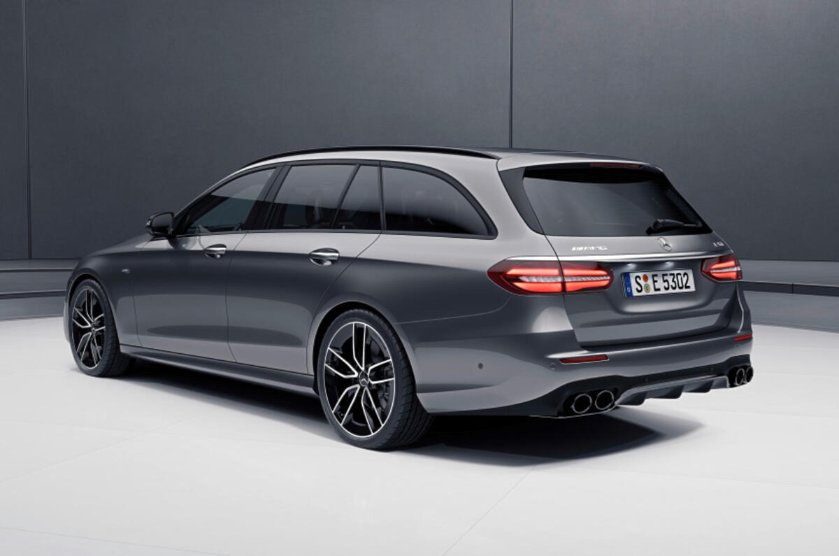 Mercedes-AMG E53 mild hybrid replaces E43