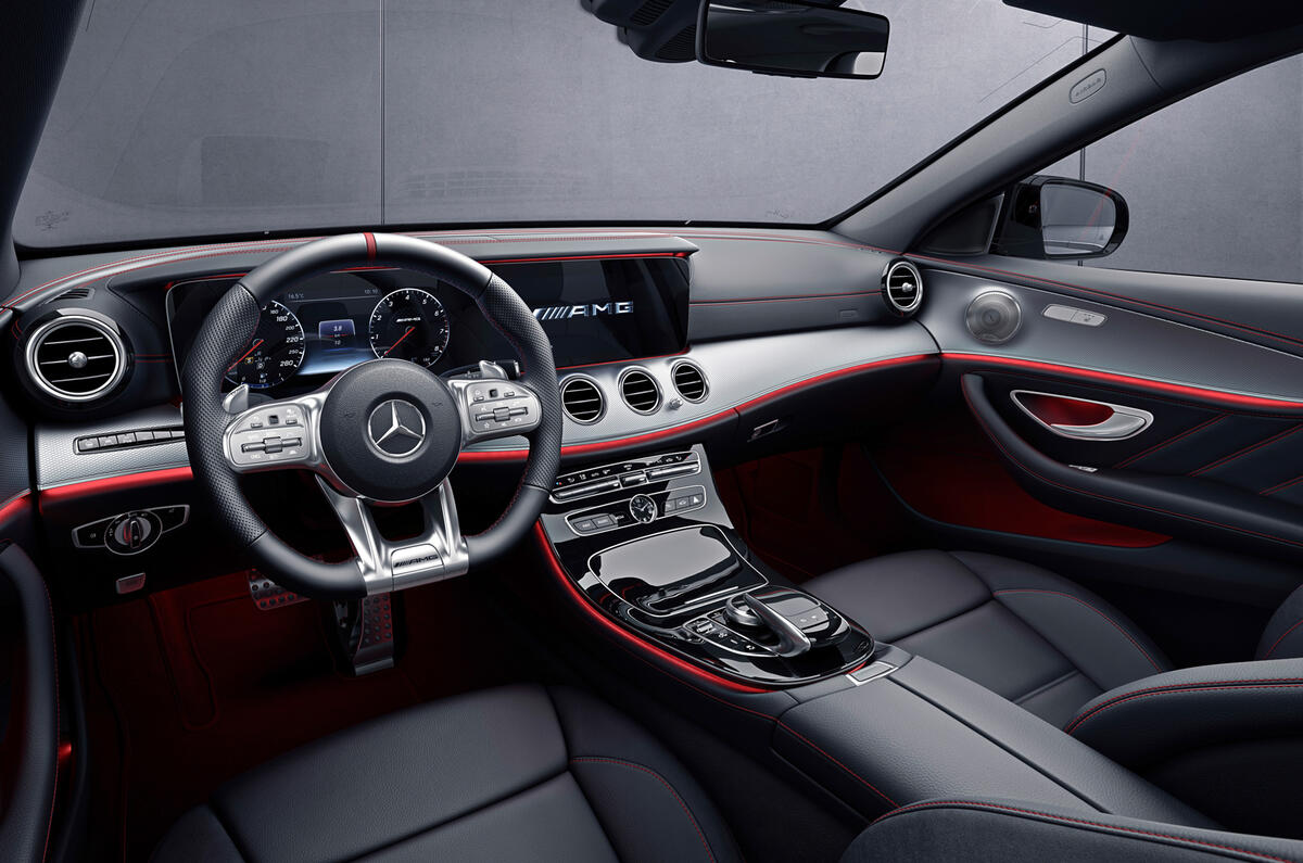 Mercedes-AMG E53 mild hybrid replaces E43
