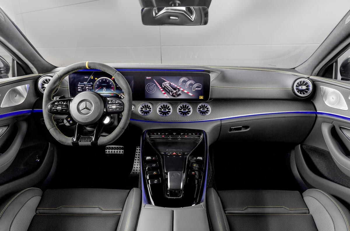630bhp Mercedes-AMG GT 4-door Coupé