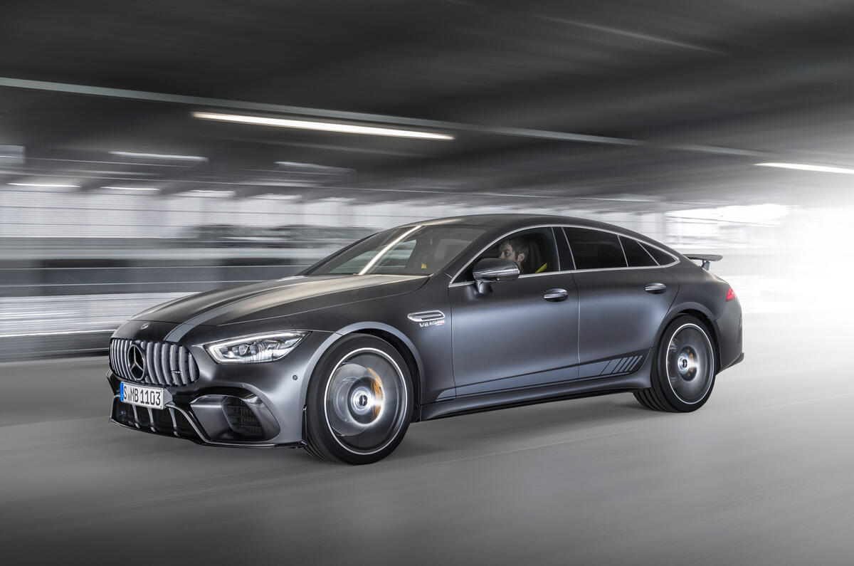 630bhp Mercedes-AMG GT 4-door Coupé