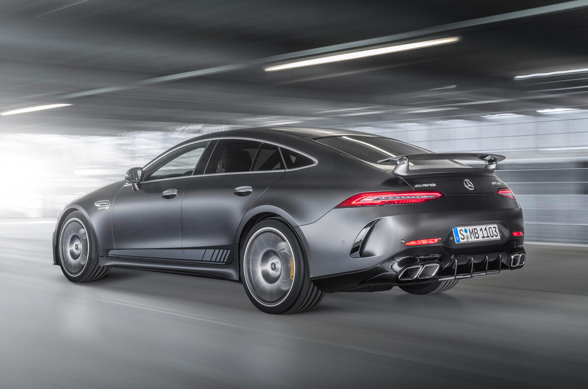 630bhp Mercedes-AMG GT 4-door Coupé
