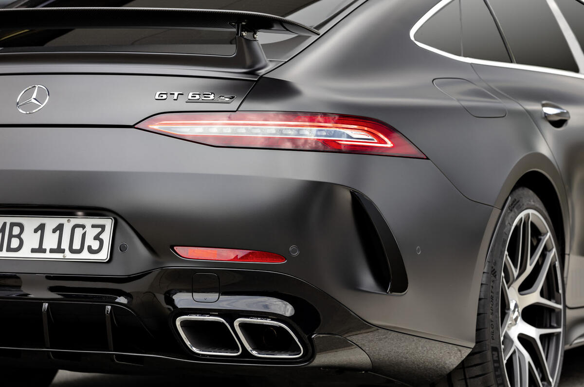 630bhp Mercedes-AMG GT 4-door Coupé