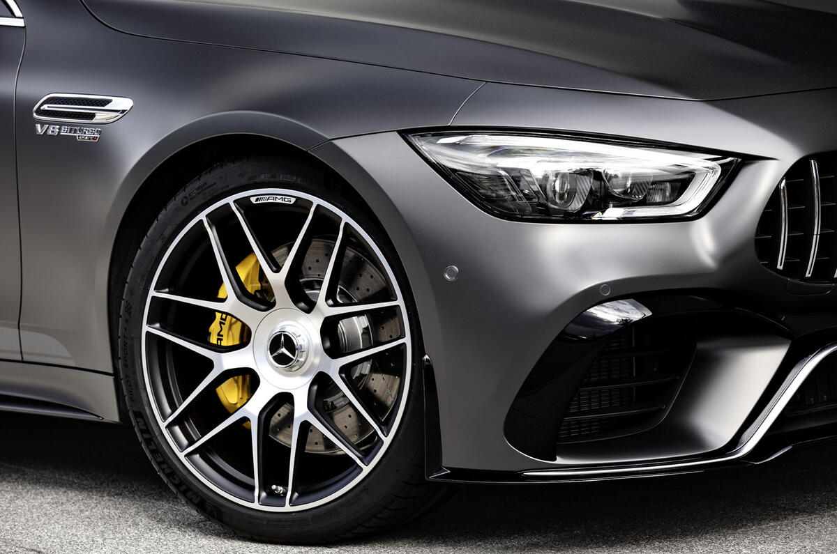 630bhp Mercedes-AMG GT 4-door Coupé