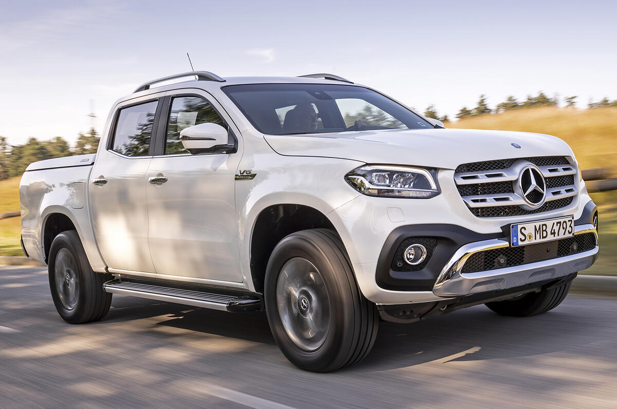 Mercedes-Benz reveals prices and spec for plush X-Class pickup