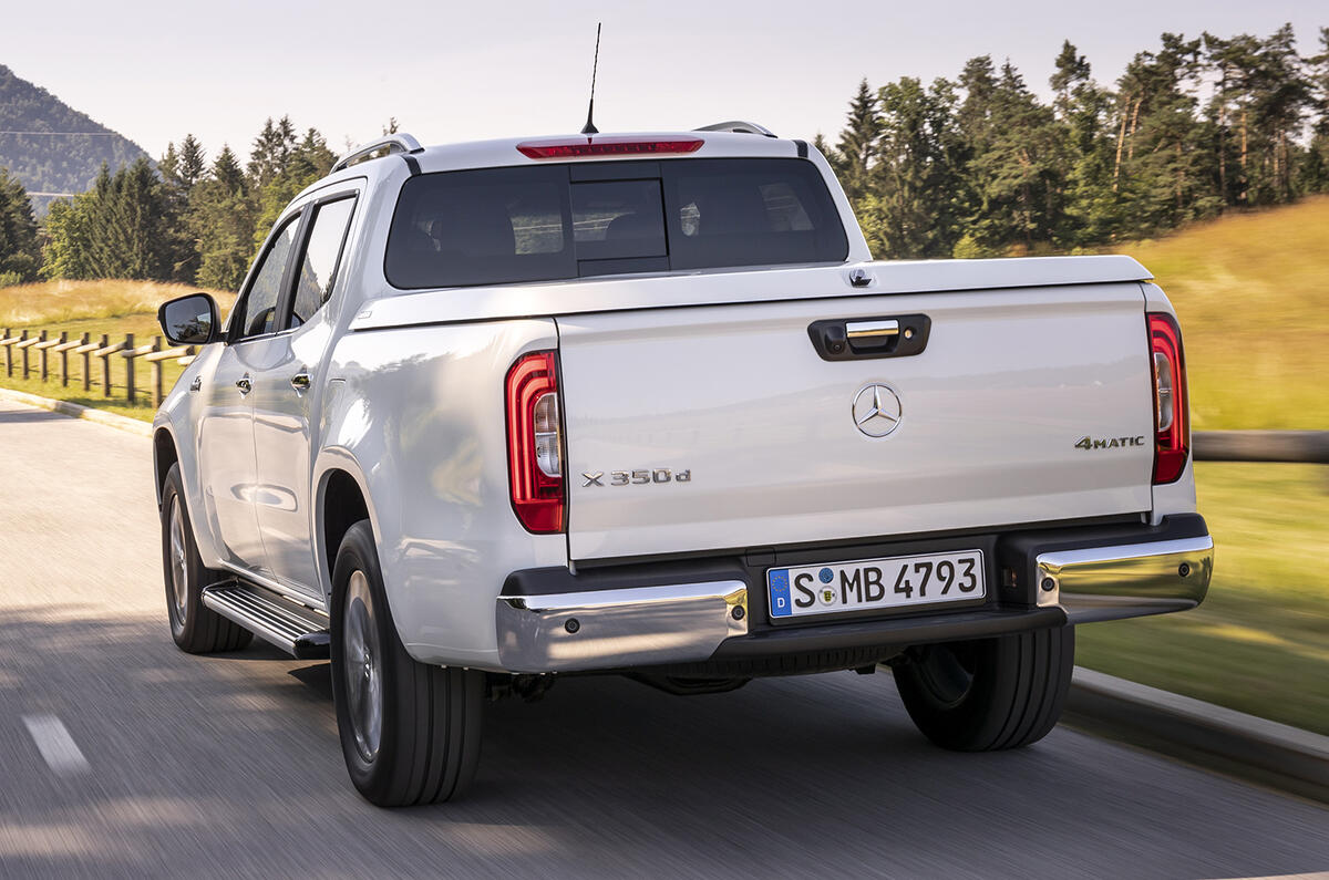 Mercedes-Benz reveals prices and spec for plush X-Class pickup
