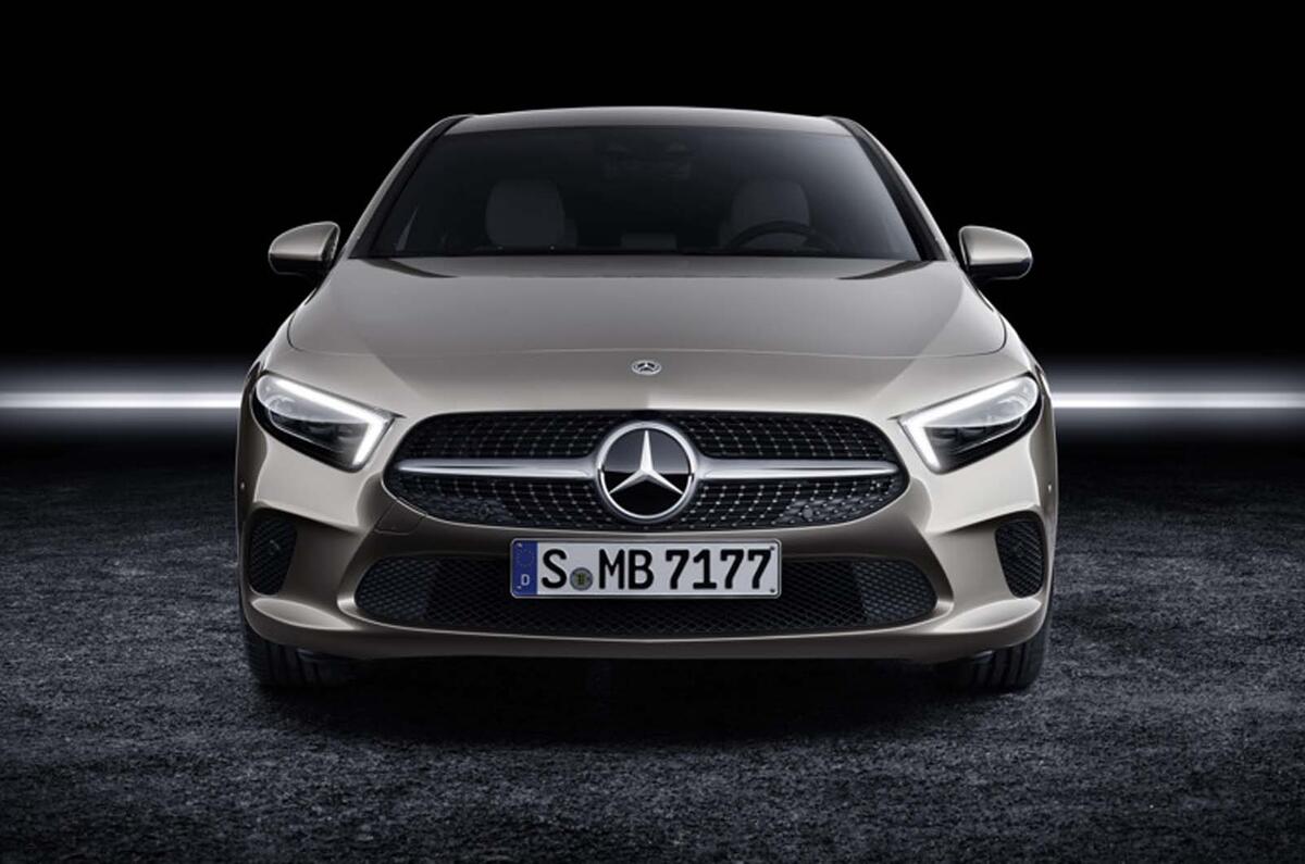 Mercedes-Benz A-Class saloon