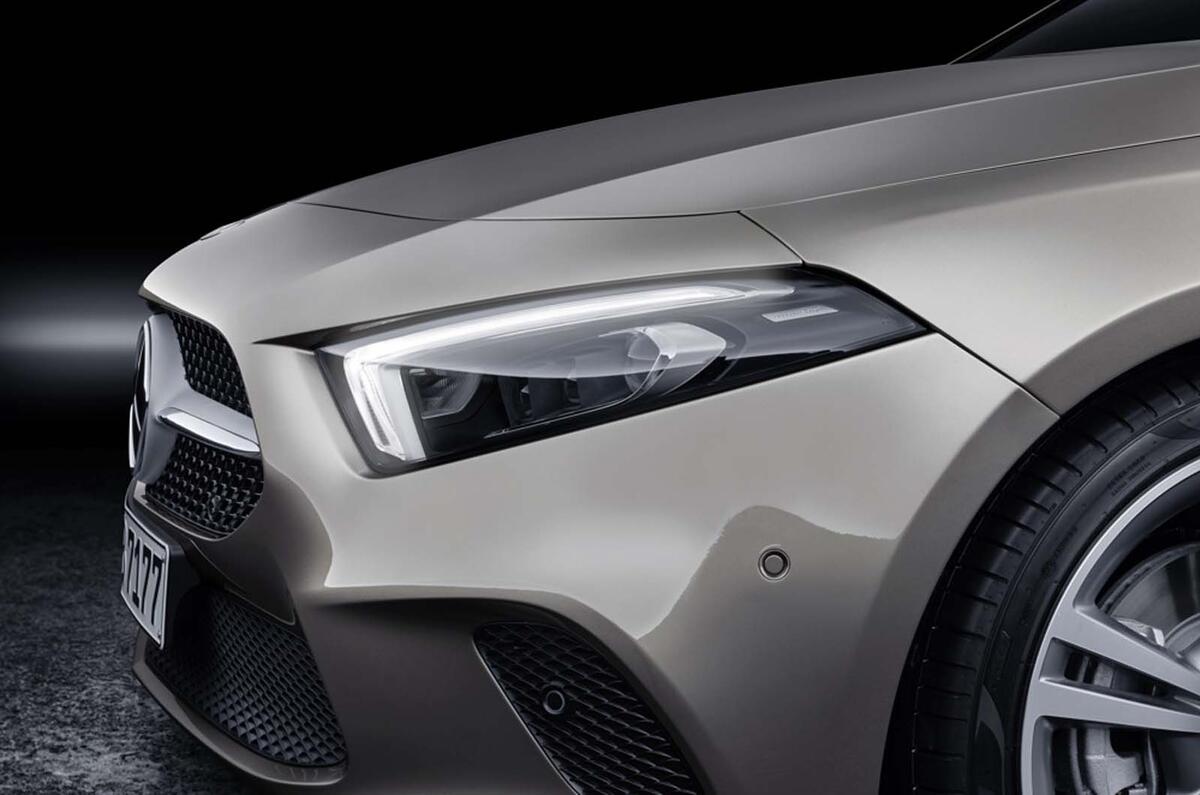 Mercedes-Benz A-Class saloon