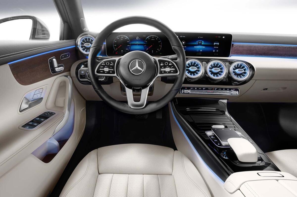 Mercedes-Benz A-Class saloon