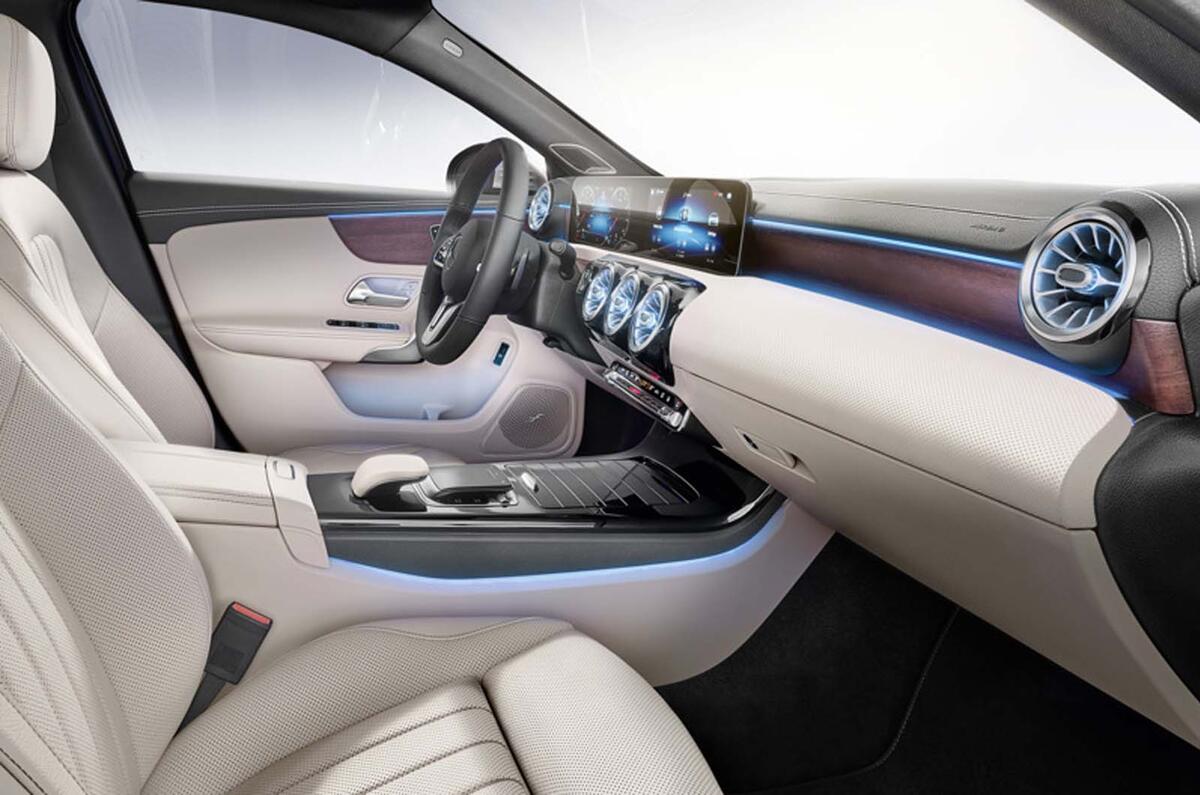 Mercedes-Benz A-Class saloon