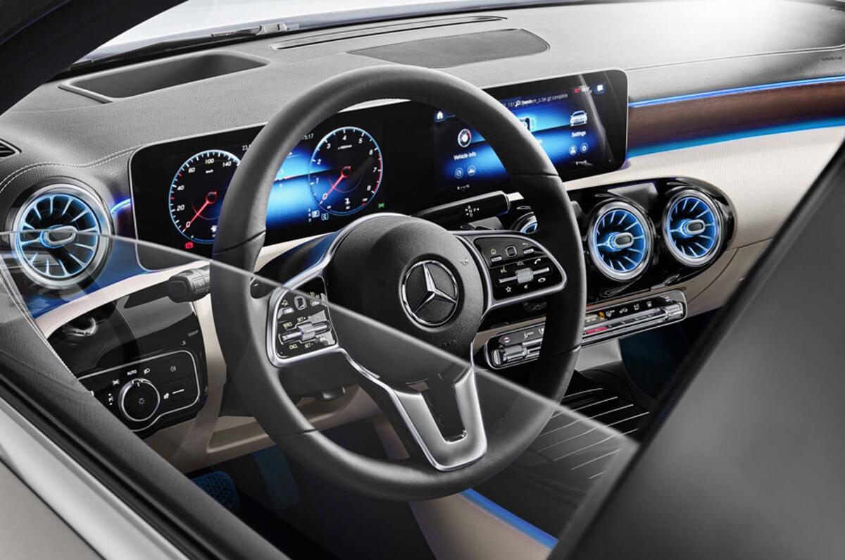 Mercedes-Benz A-Class saloon