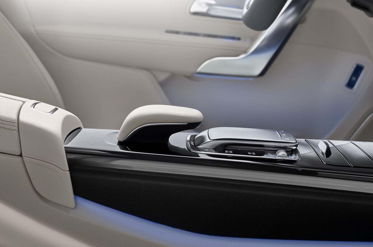 Mercedes-Benz A-Class saloon