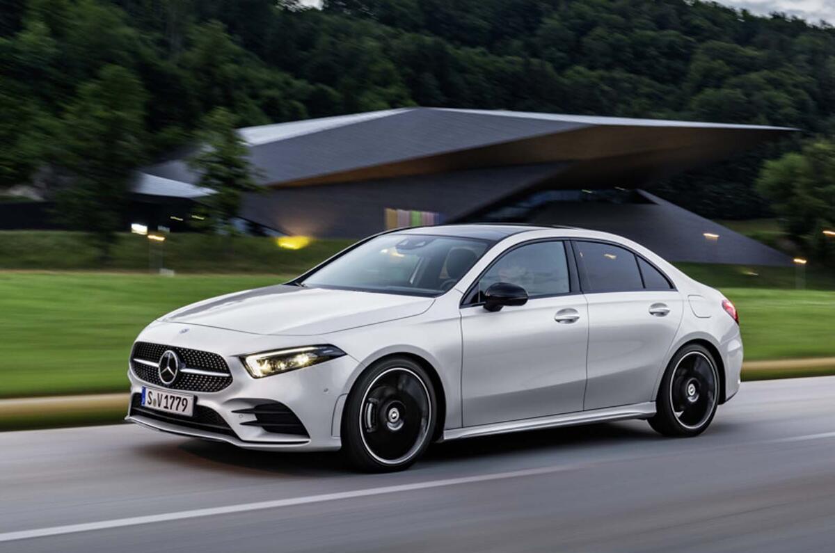 Mercedes-Benz A-Class saloon