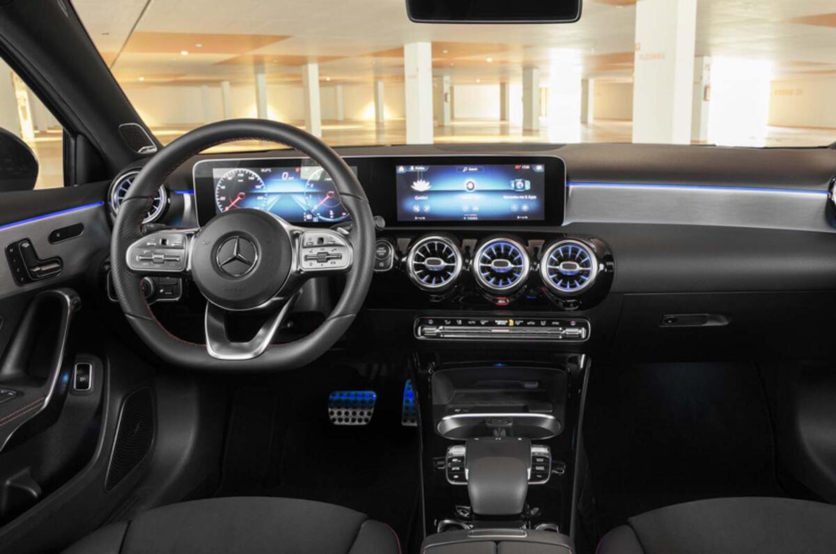 Mercedes-Benz A-Class saloon