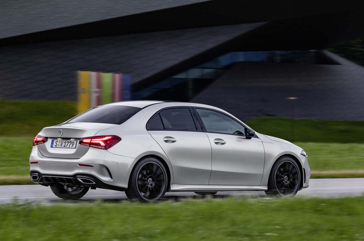 Mercedes-Benz A-Class saloon