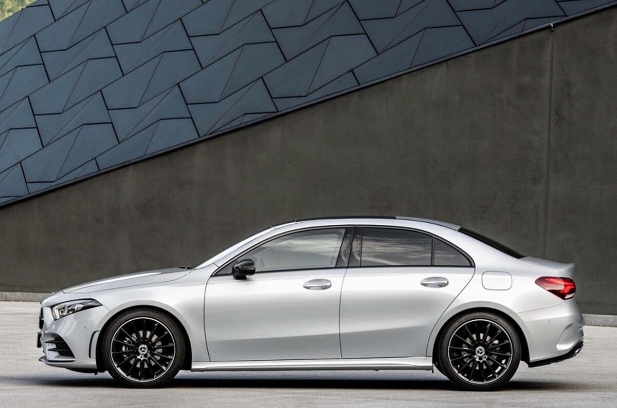 Mercedes-Benz A-Class saloon